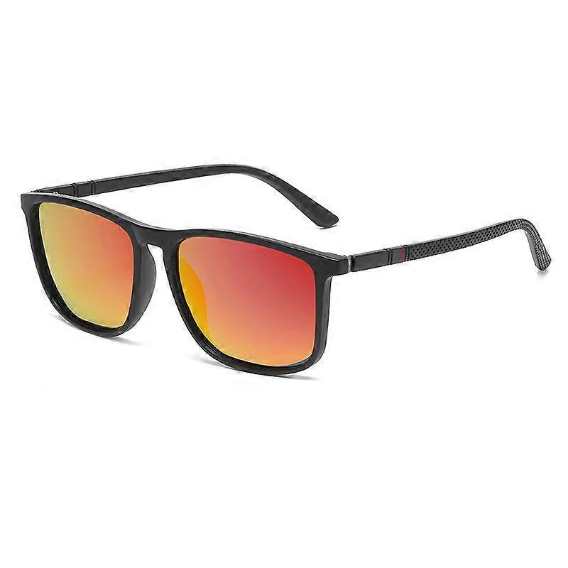 Sunglasses, full-frame structure, polarized for sun protection and suitable for multiple scenarios