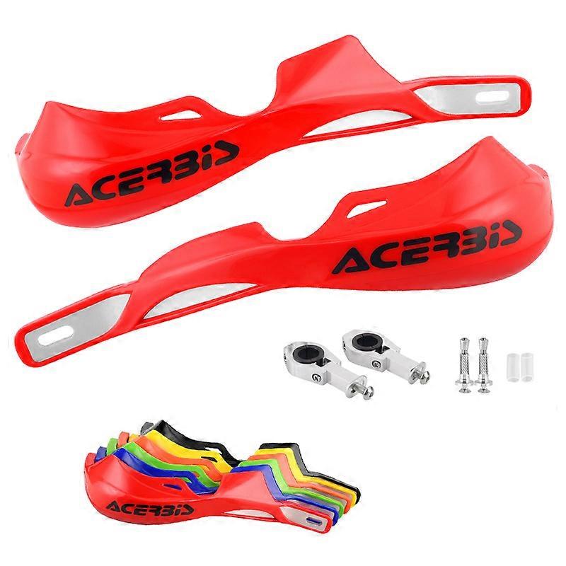 Off-road motorcycle handguards, made of aluminum alloy and ABS, shockproof and windproof, suitable for multiple models