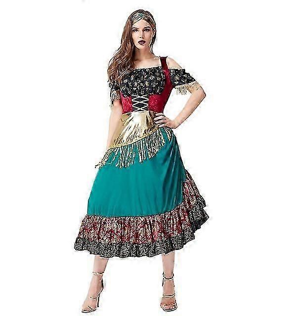 Flamenco Señorita Kostüm Erwachsene