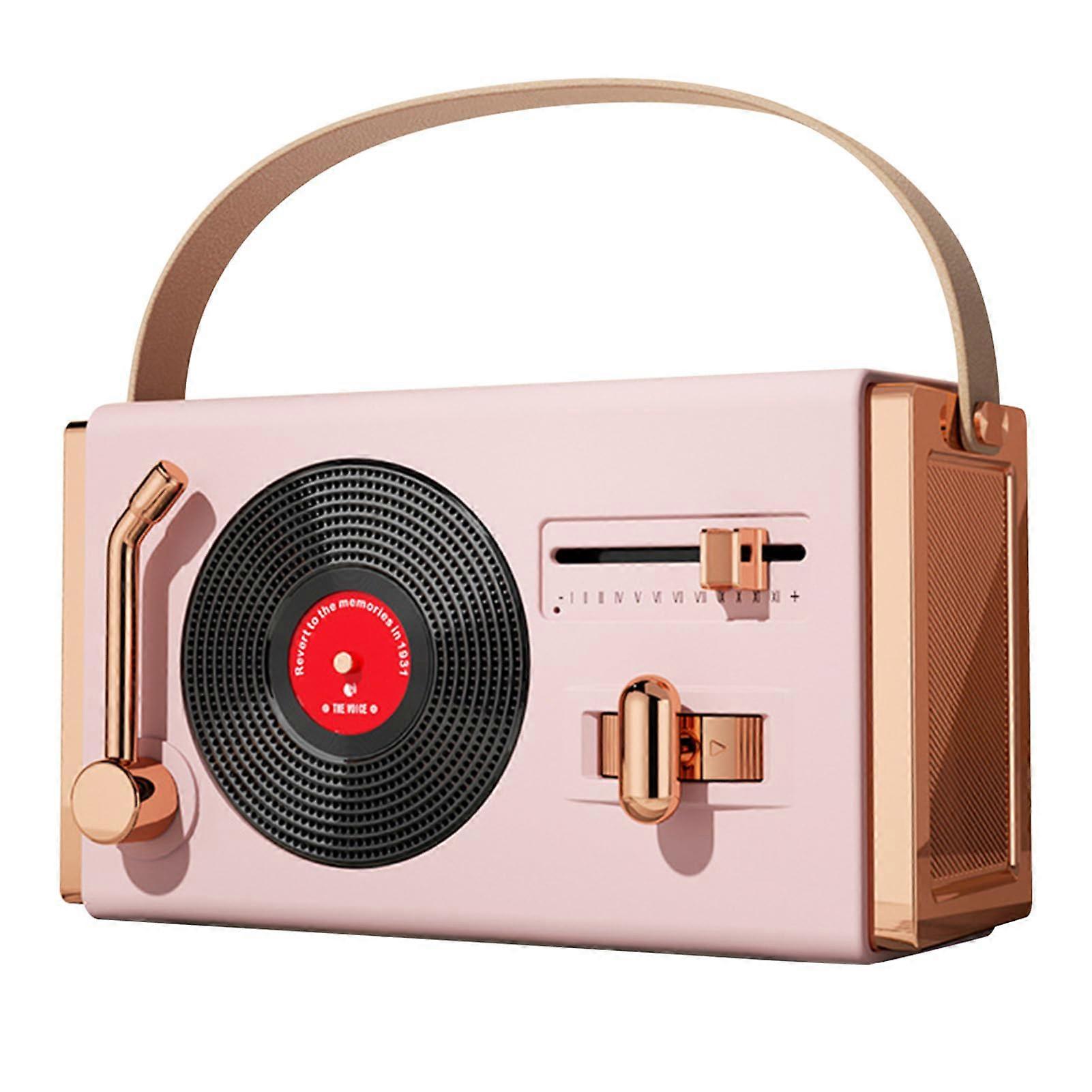 Outdoor Speaker Portable Retro Sound USB Flash Drive Compatible For Living Room And Office (Type 4)