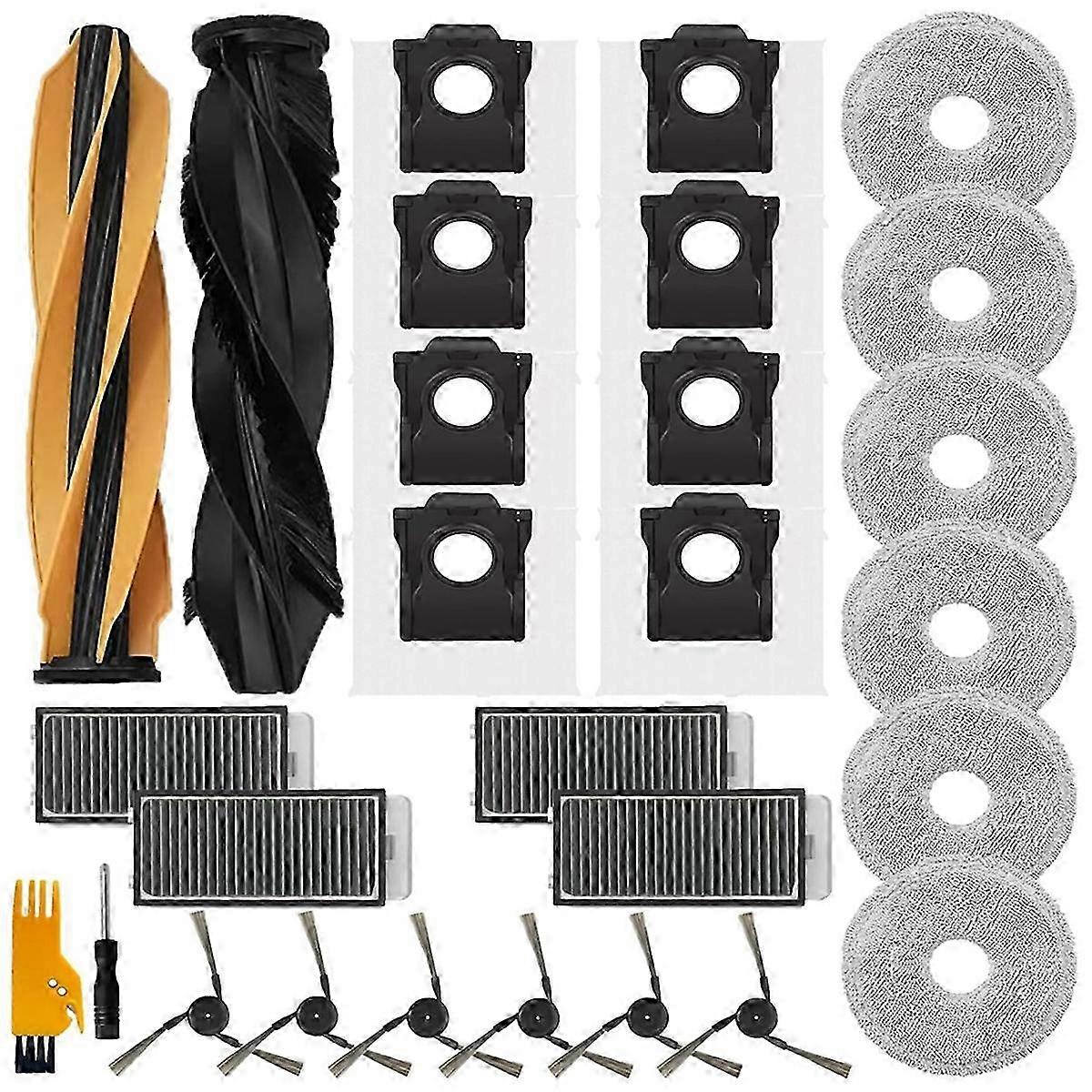 Robot Vacuum Cleaner Main Side Brush Hepa Filters Replacement Part