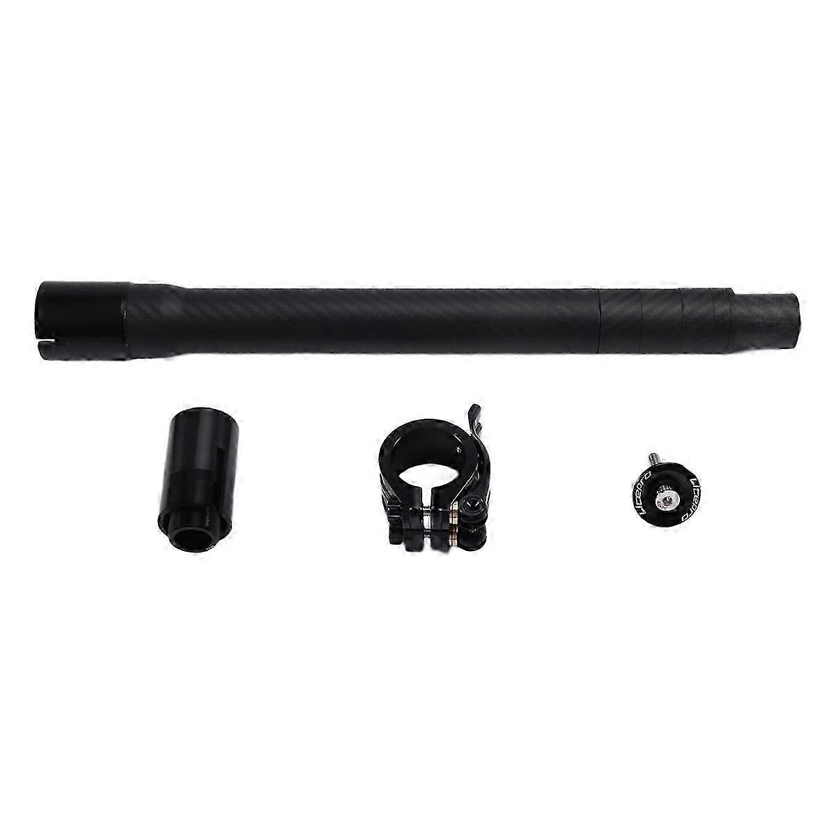 Stem Bike Plugging and Unplugging Tube Frosted Black M23