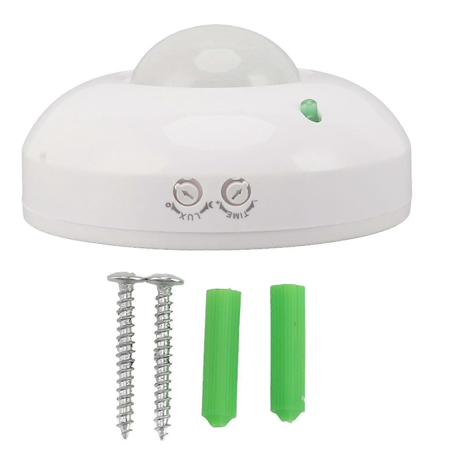 Motion Movement Detector Switch PIR Sensor 10A 220V240V Radar Sensor Motion Detector Light Switch for LED Light