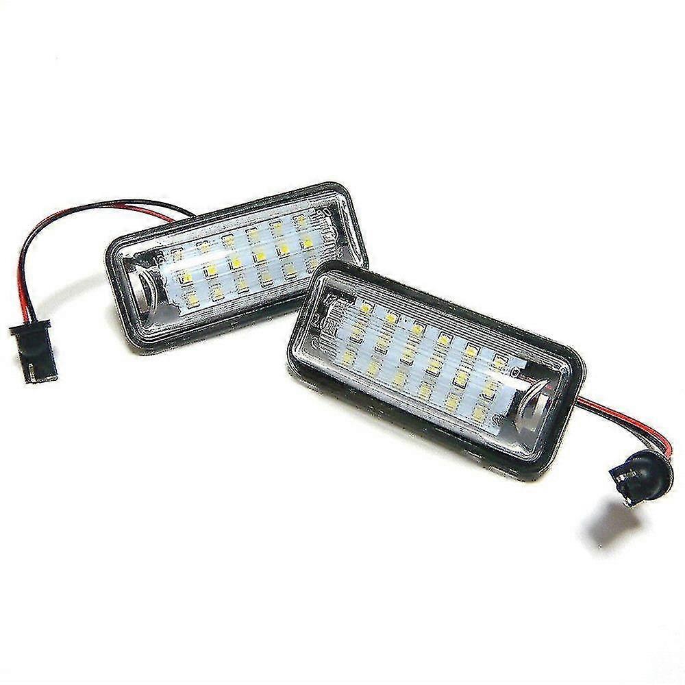 2x Led Number License Plate Light Compatible with Ft-86 Gt86 Brz Fo...