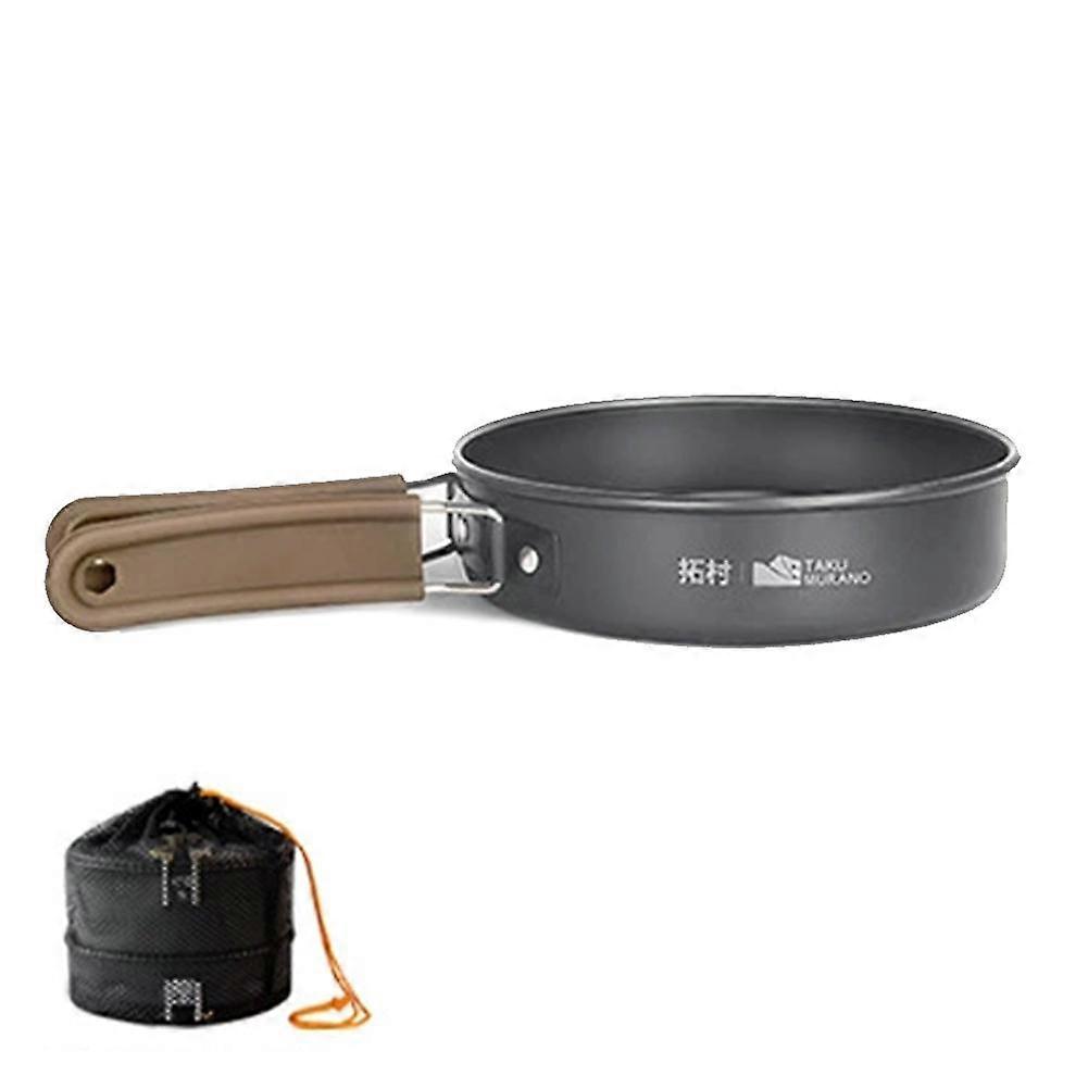 Aluminum Alloy Outdoor Cookware, Lightweight & Portable, Multi-Functional Design, Quick Heating, Durable & Safe, Available in Various Sizes and Colors