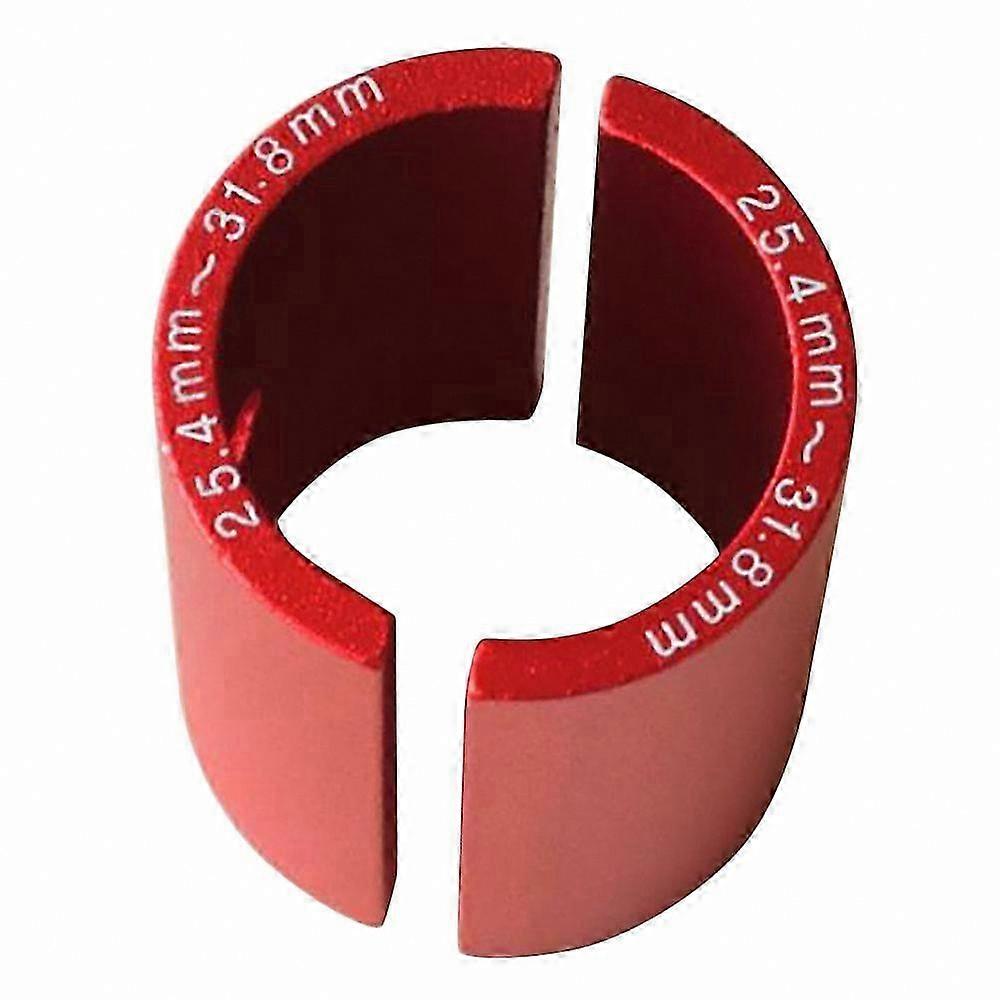Handlebar Stem Adapter Sleeve 25.4mm to 31.8mm Shim Sp Reducer for Bike Handlebars