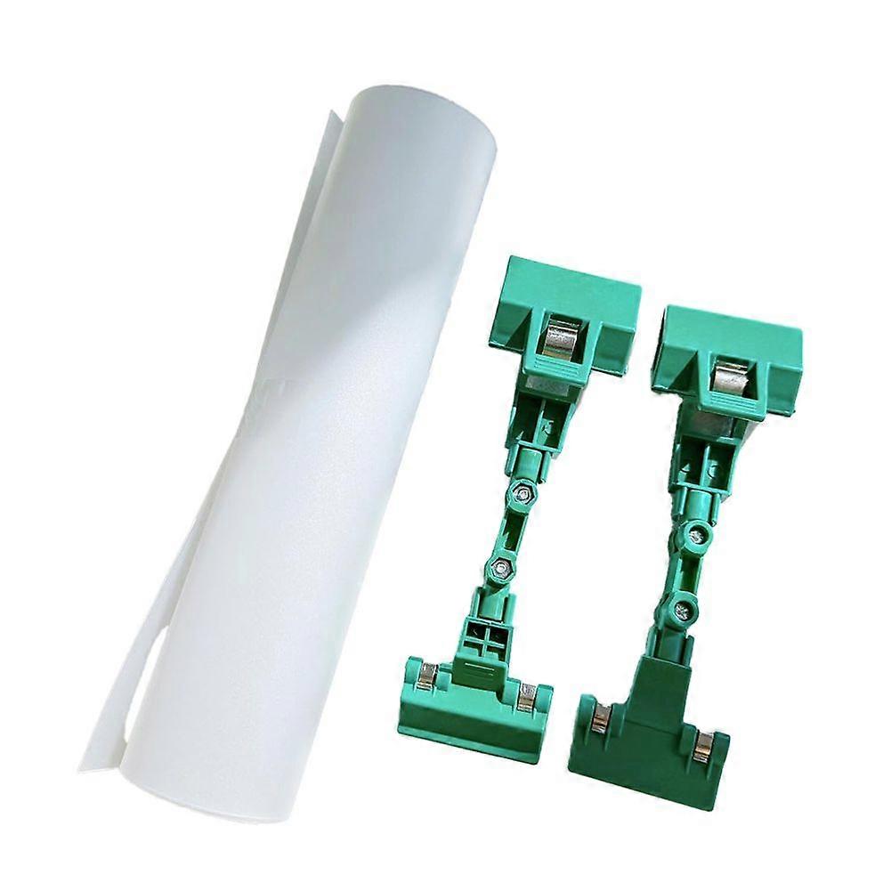 Clay Screen for Pottery Tool Ceramic Clay Splash Protection Pottery Shield Pottery Embryos Protector Adjustable Clip A