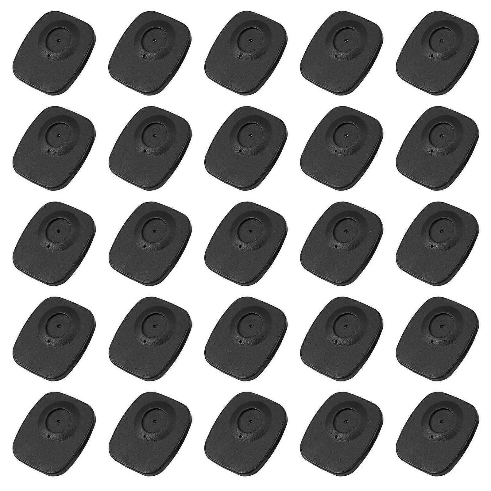 Black ABS Plastic Security Tags for Protection Durable and Widely Used in Retail Stores