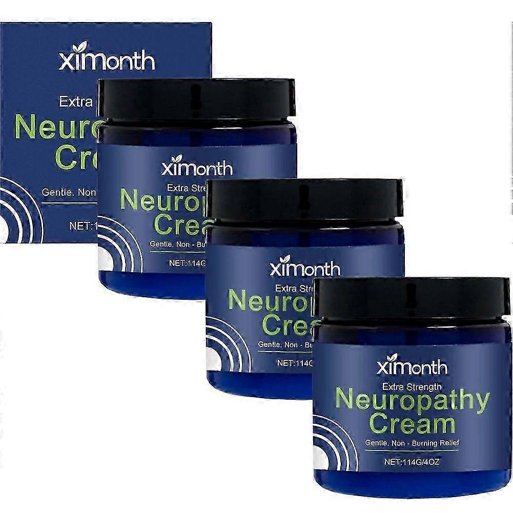 Neuropathy Cream Hands Foot Thighs Lumbar Soreness Muscle Cramps Joint Ache Arthritis Therapy Sciatica Nerve Pain Relief Cream