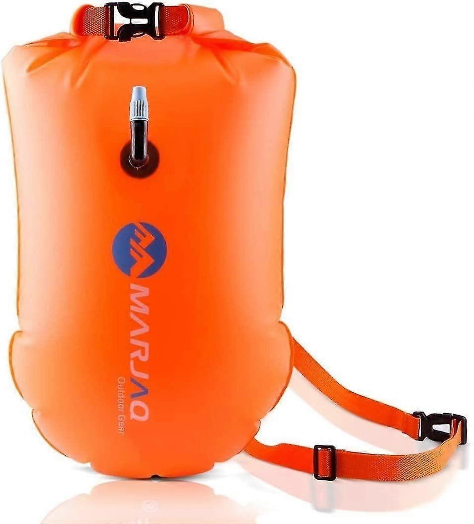 Swim Buoy for Open Water Swimming Buoy Swimmers and Swimming Enthusiasts Triathlete Float for Safe T