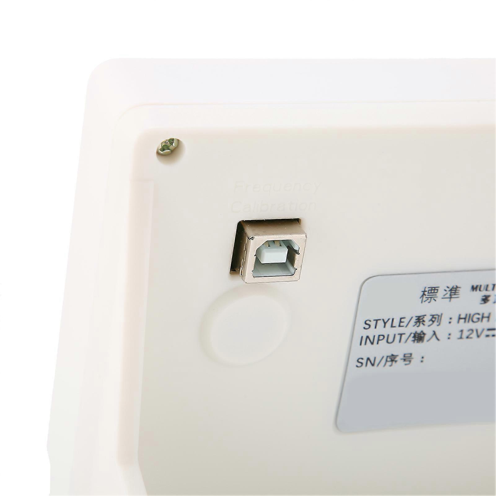 Professional Timegrapher Watch Movement Detector with LCD Screen Multifunctional Precise Timing Tool 100-240V EU Plug