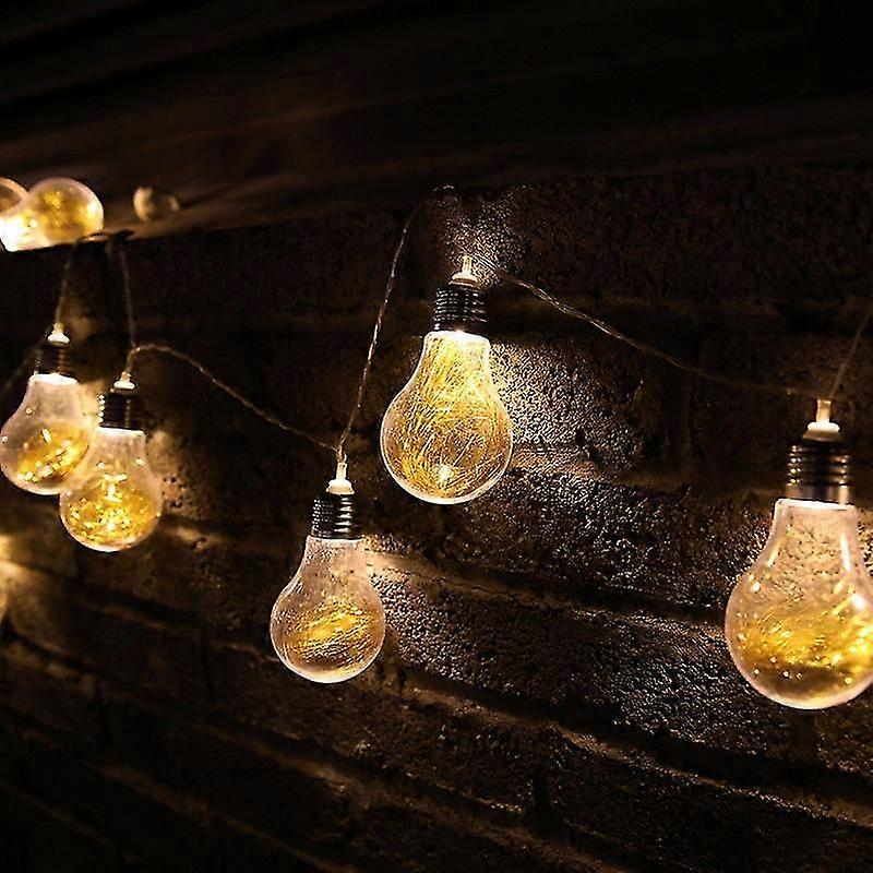 Battery Powered 4m 20 Led String Lights For Romantic Christmas Holiday Party Decoration