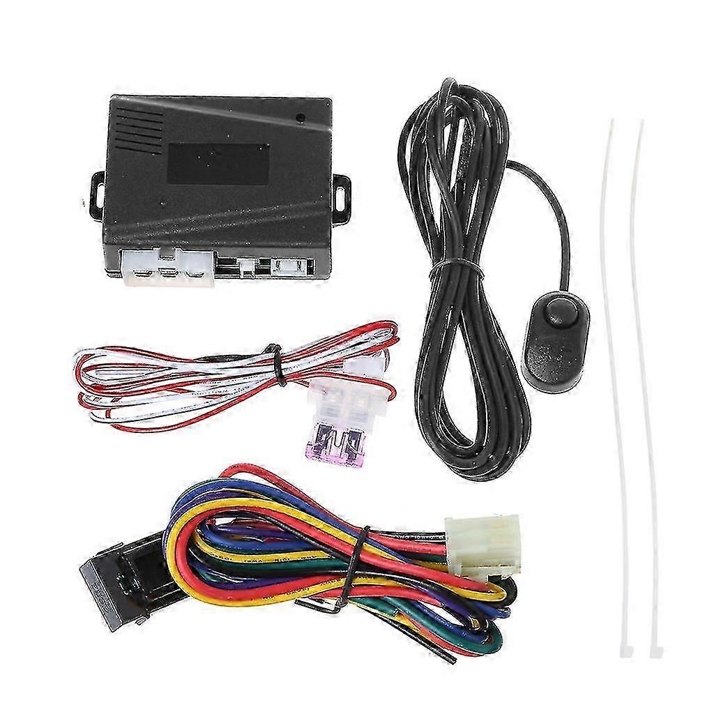Automated Light Control System for Universal 12V Vehicles featuring an Auto Light Sensor 2025