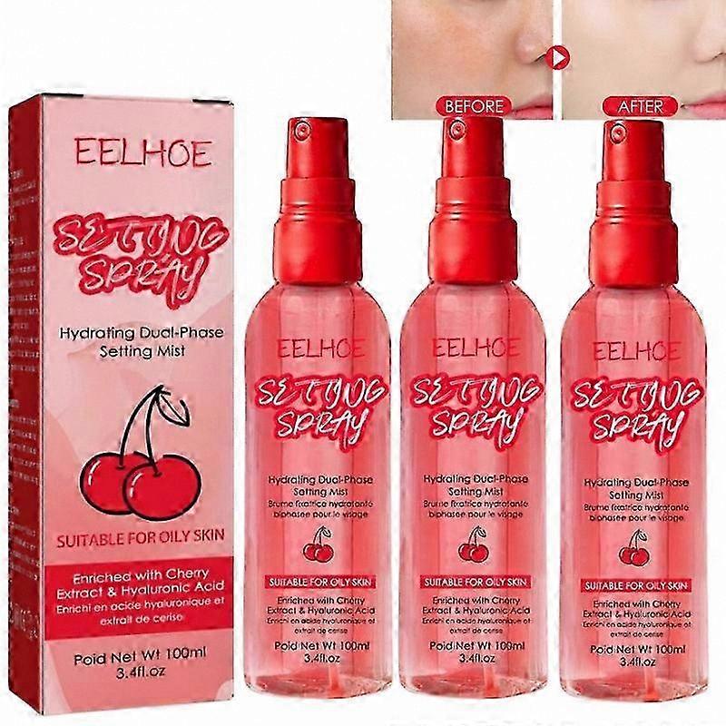 Matte Oil Control Makeup Setting Spray for Long-Lasting Foundation Fixing
