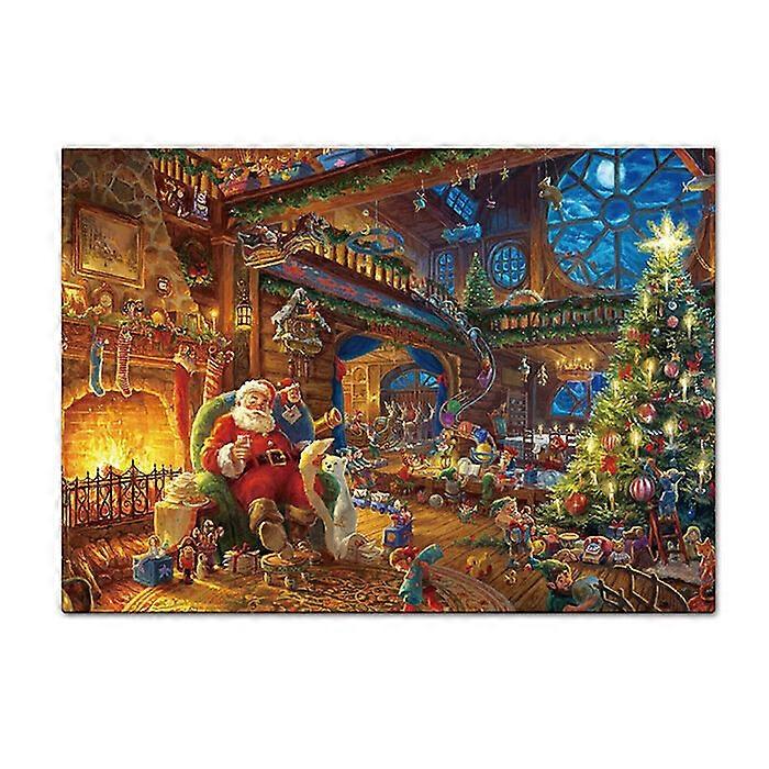 Advent Calendar Christmas Jigsaw Puzzle, 1008 pieces._2