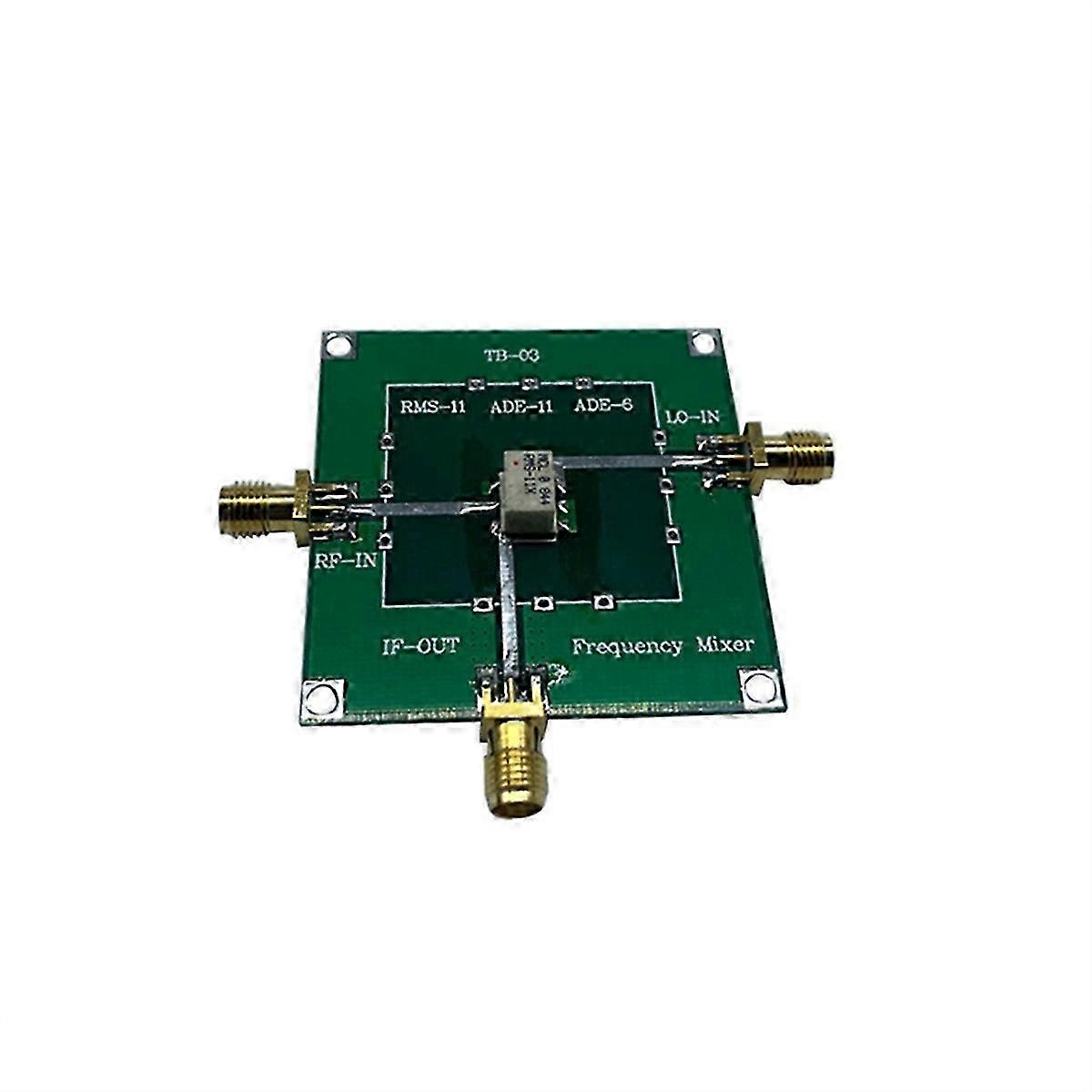 Passive Mixer, Wide Frequency Range 0.5-500MHz, High-Performance Signal Mixer for Communication Applications