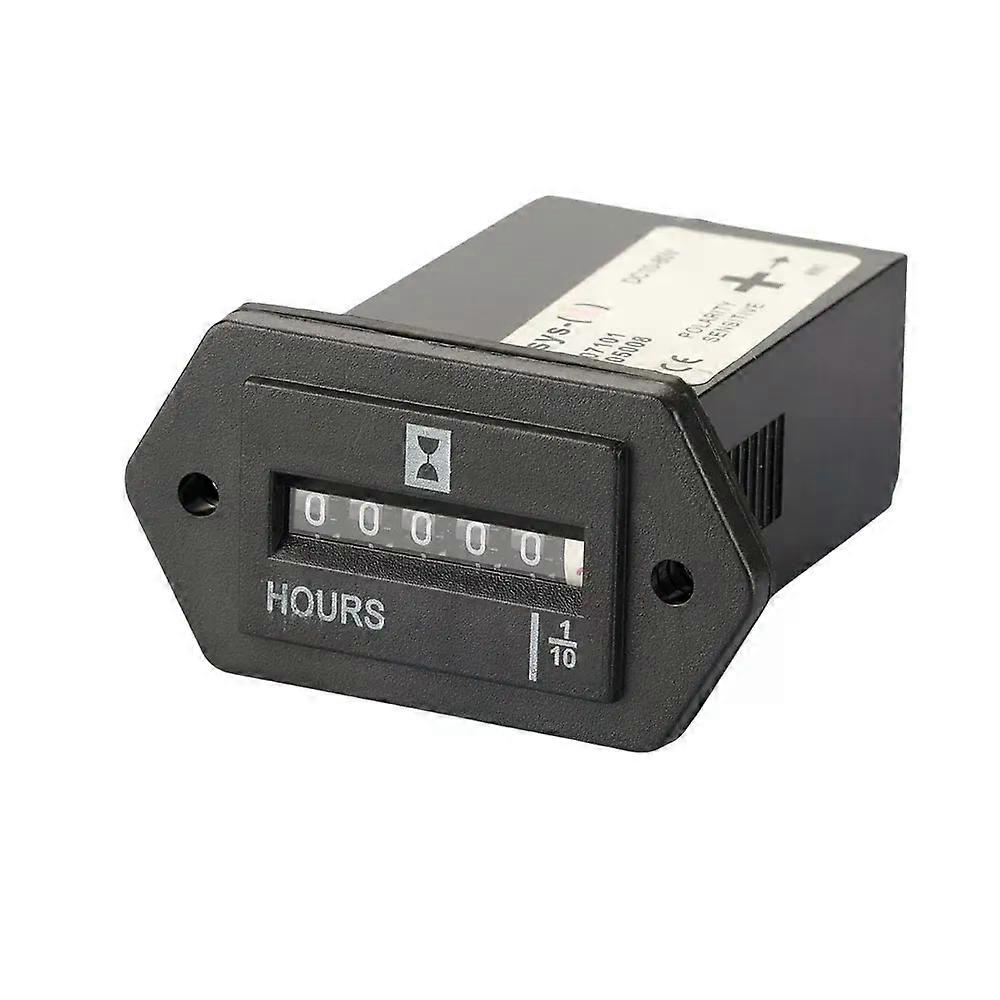 12v 24v 220v 110v generator parts hour meter time counter