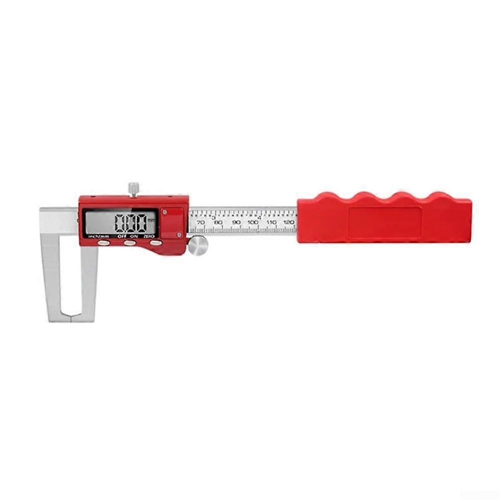 Stainless Steel Electronic Caliper for Brake Disc Measurement With LCD Display