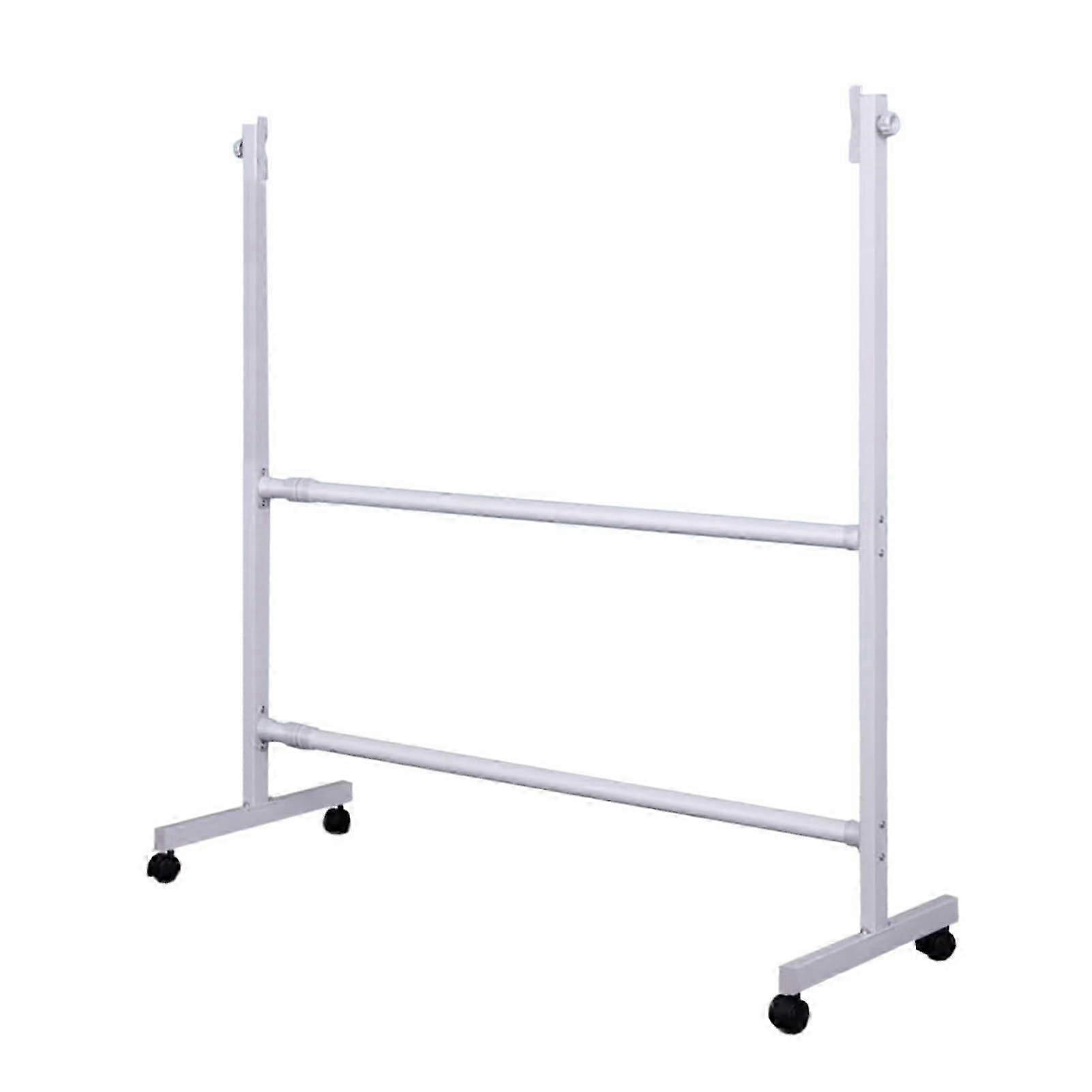 Movable Whiteboard Stand,rolling Dry Erase Easel Board With Wheels,for Office,classroom,home
