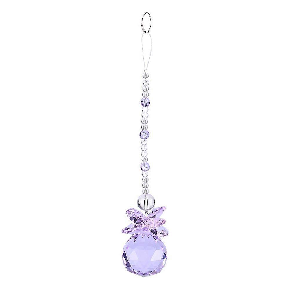 Handmade Hanging Crystal Pendant Window Decor Gift