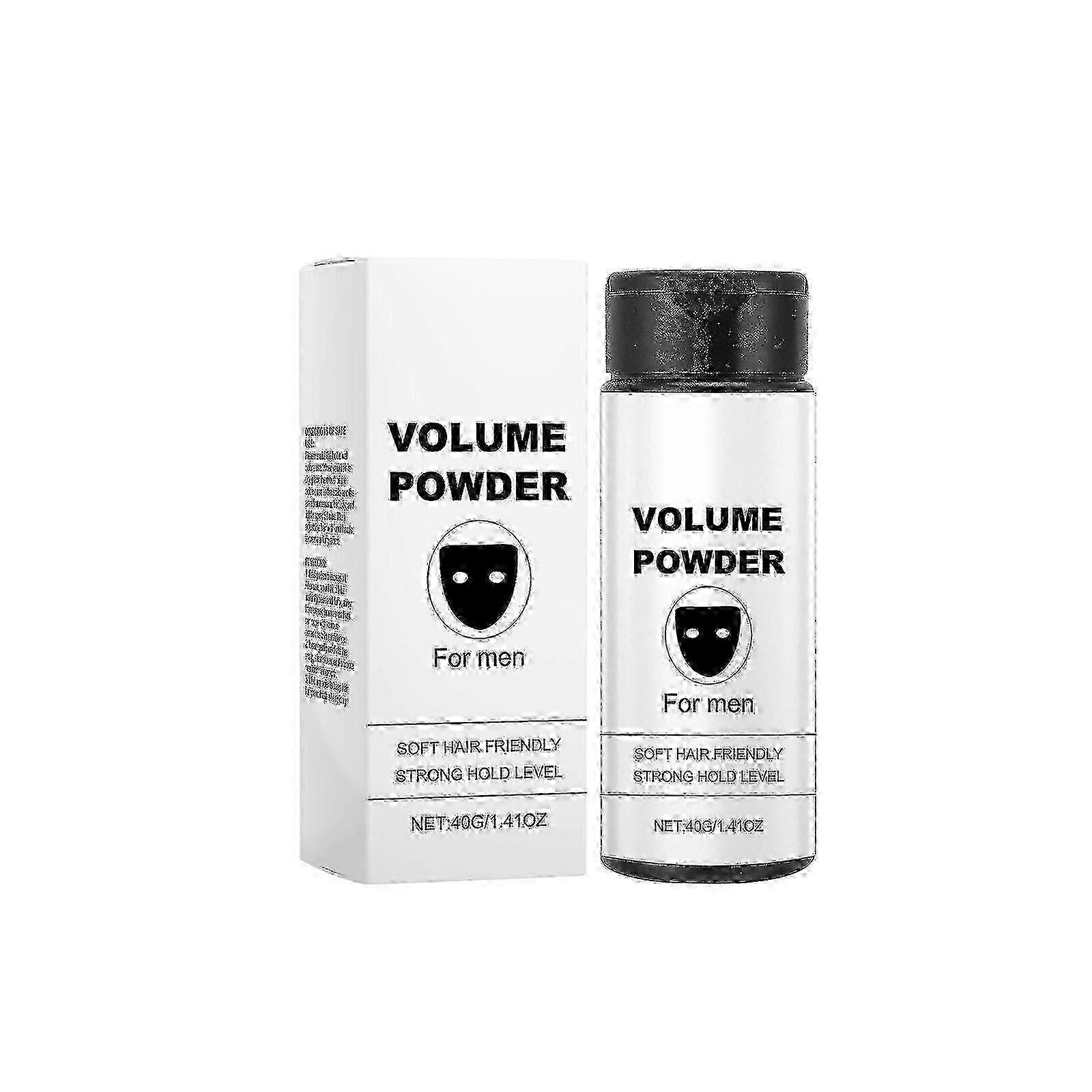 2025 Volume Powder For Men Instantly Adds Texture And Volume Natural Ingredients Strong Hold 40g