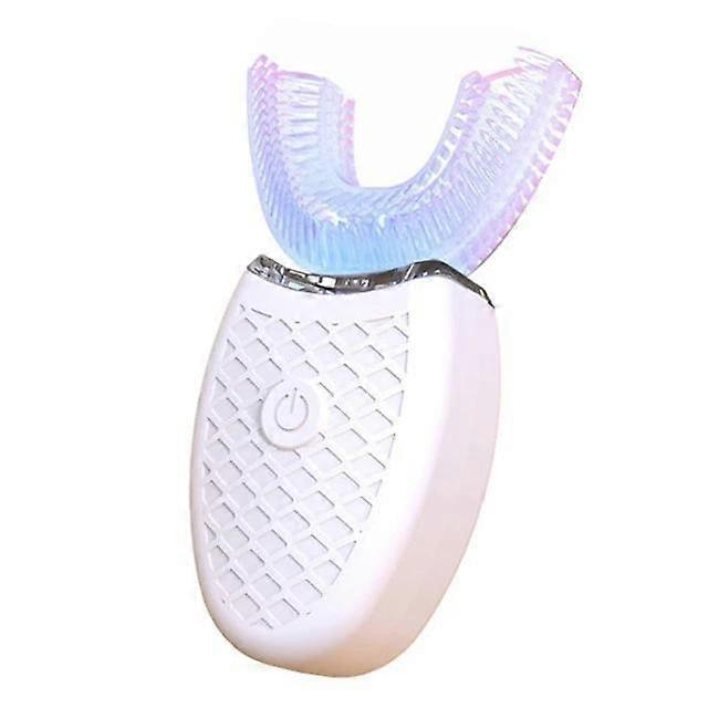 Automatic Toothbrush Adults U Type(White)