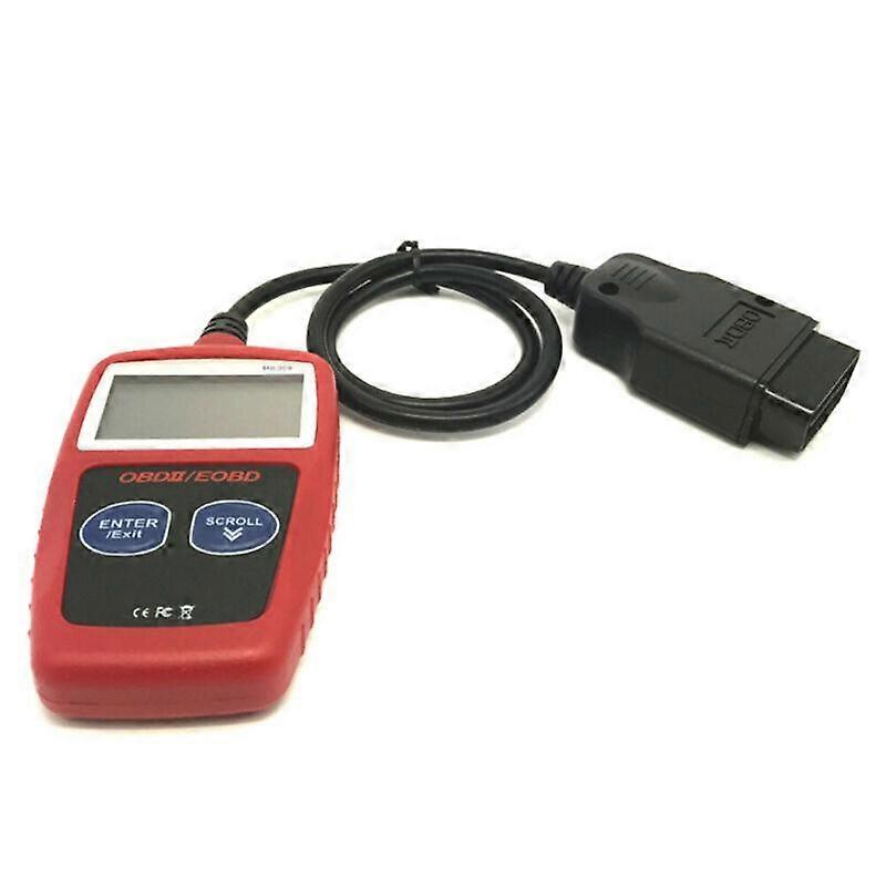 Lecteur de code de défaut de voiture universel Scanner de diagnostic Réinitialiser 16PIN OBDLL