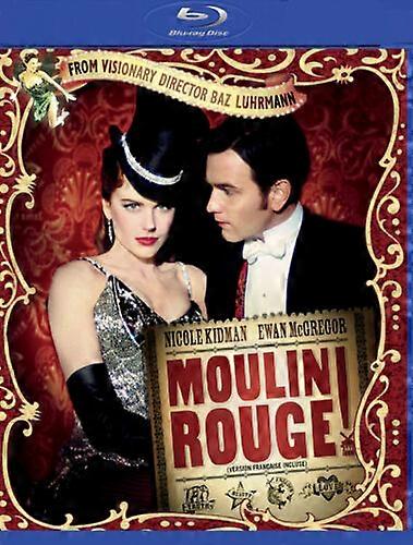 Moulin Rouge [Blu-ray] Blu-ray Region 2