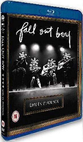 Fall Out Boy Live in Phoenix Blu-ray (2009) Fall Out Boy cert E Region 2