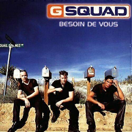 G Squad Besoin De Vous CD