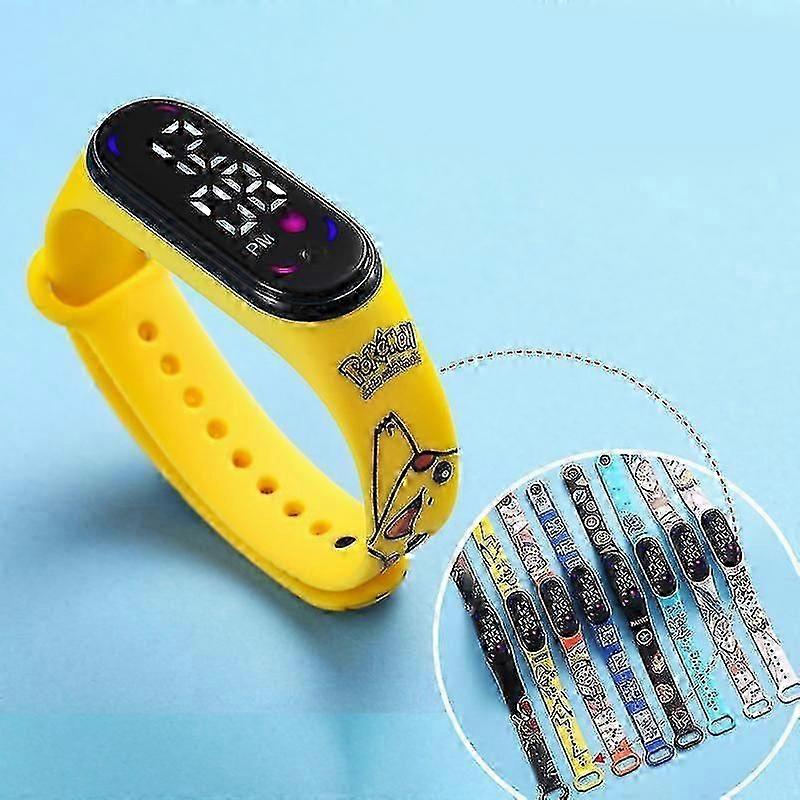 barn vattentät klocka elektronisk touch