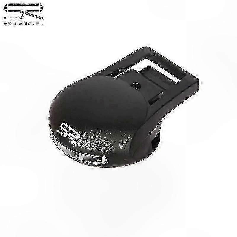 MTB Saddle with Integrated LED Taillight for Road and Mountain Bikes Cycling Safety Flashing Rear Light Blinking Warning Lamp