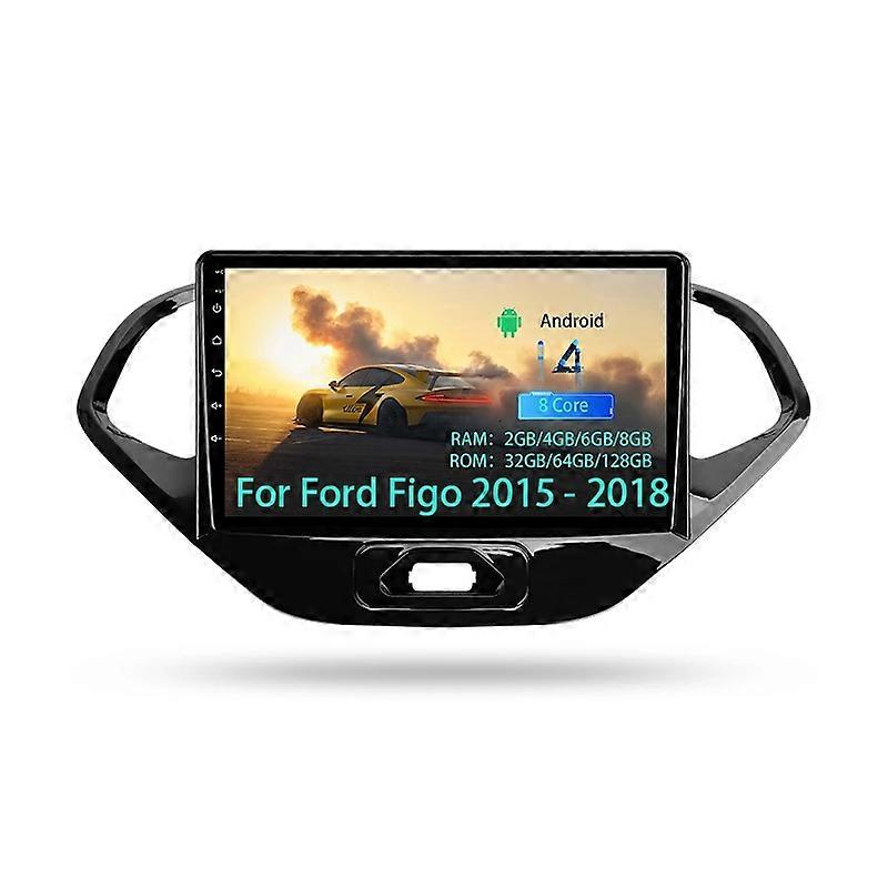 Android Car Radio Stereo Multimedia Player For Ford FIGO KA 2015-2020 Navigation Carplay Head Unit