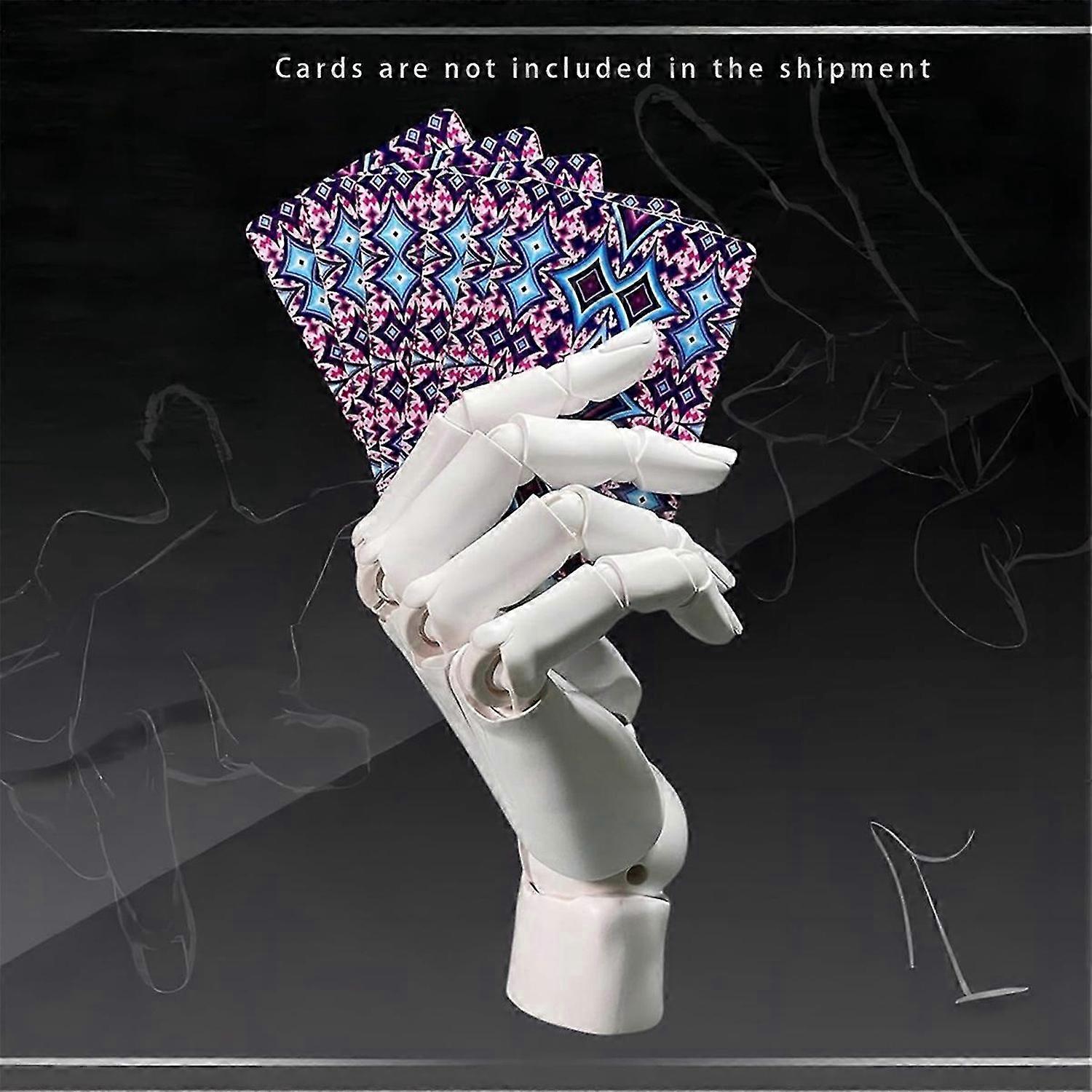 Flexible Artisthand Model, Adjustable Hand Drawing Model, B