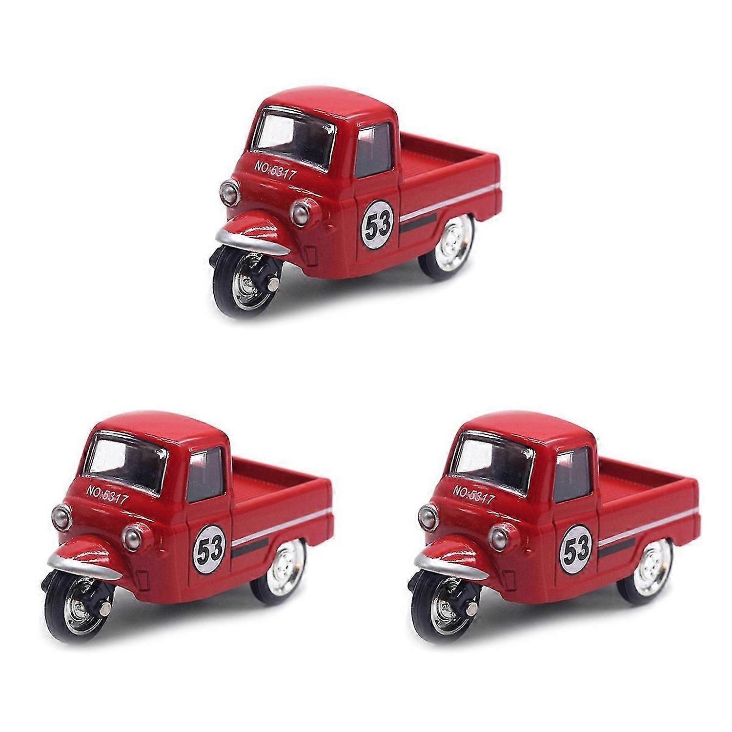 Tricycle Model Tricycle Adornment Tricycle Car Model Car Ornament -A