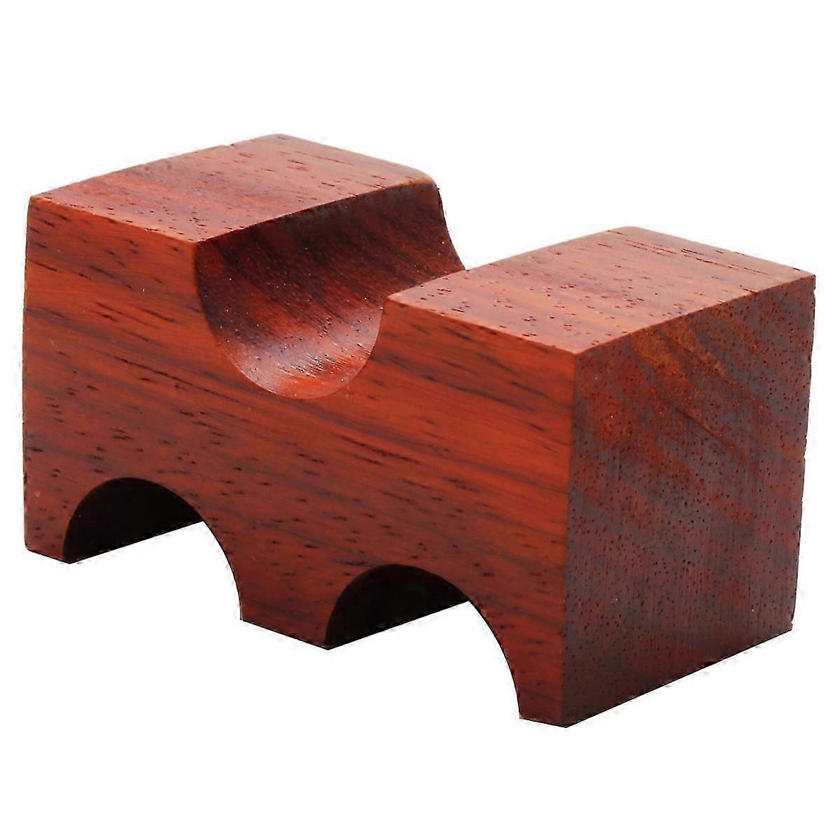 HiFi Rose Wood Wire Bracket Line Support Cable Stand Holder Trestle Anti-Shock Shock Foot Pad Feet