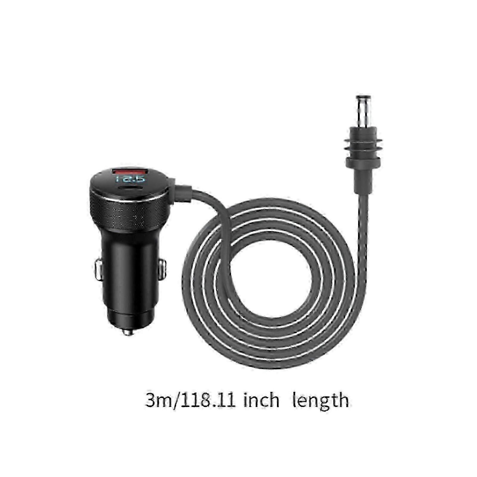 Starlink Gen2 Gen3 DC Netzkabel 16FT für Auto Boot Zigarettenanzünder Adapter