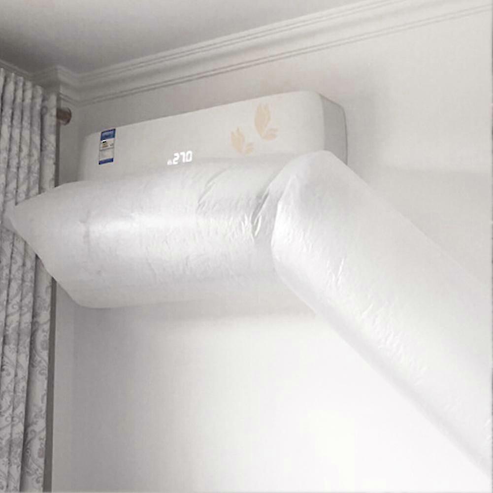 5/7/8/9/10/20/30m Air Conditioner Extended Flexible Blowing Pipe Bag Guide Duct-C15