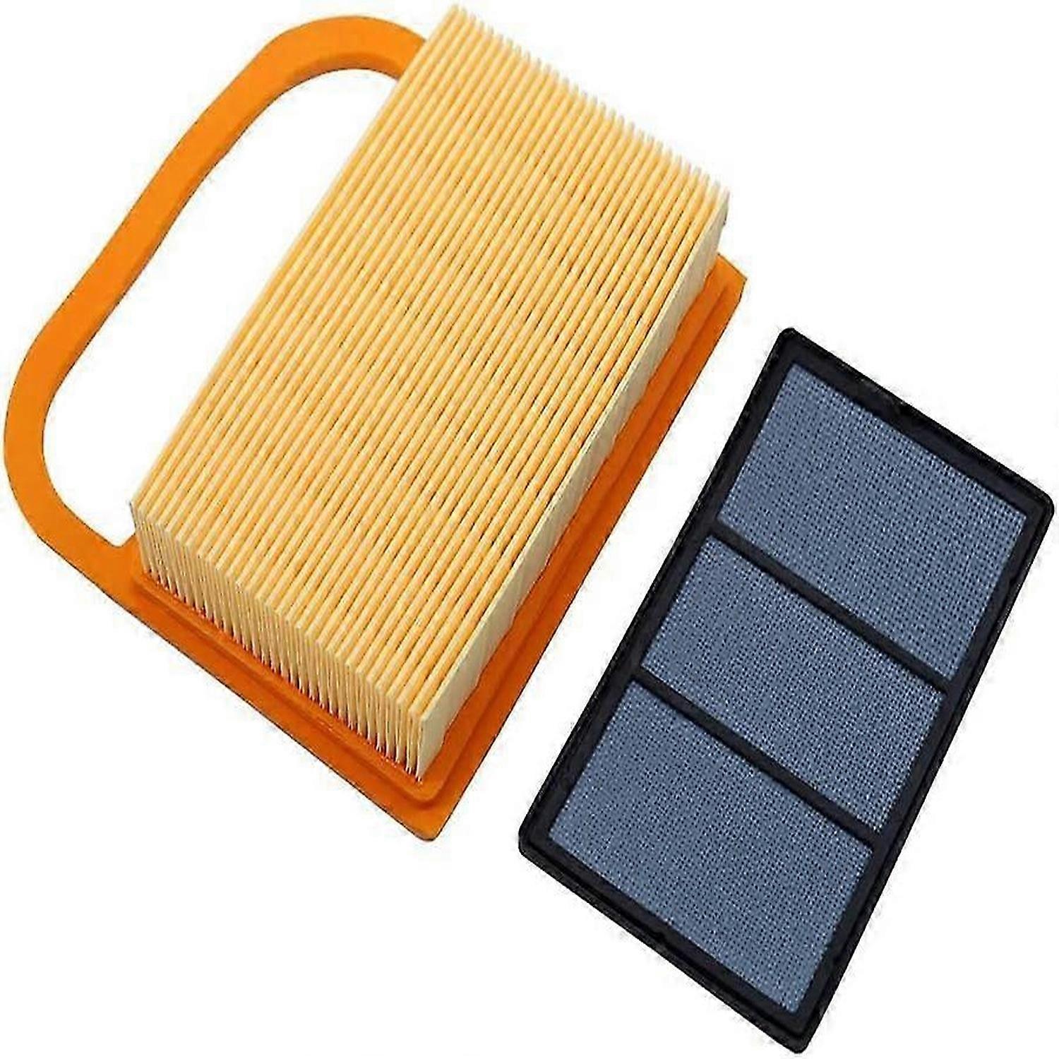 Air Filter + Pre-Filter for Stihl TS410 TS420 TS 420 TS 410 TS410Z TS420Z 4238141 0300 replace concrete saw
