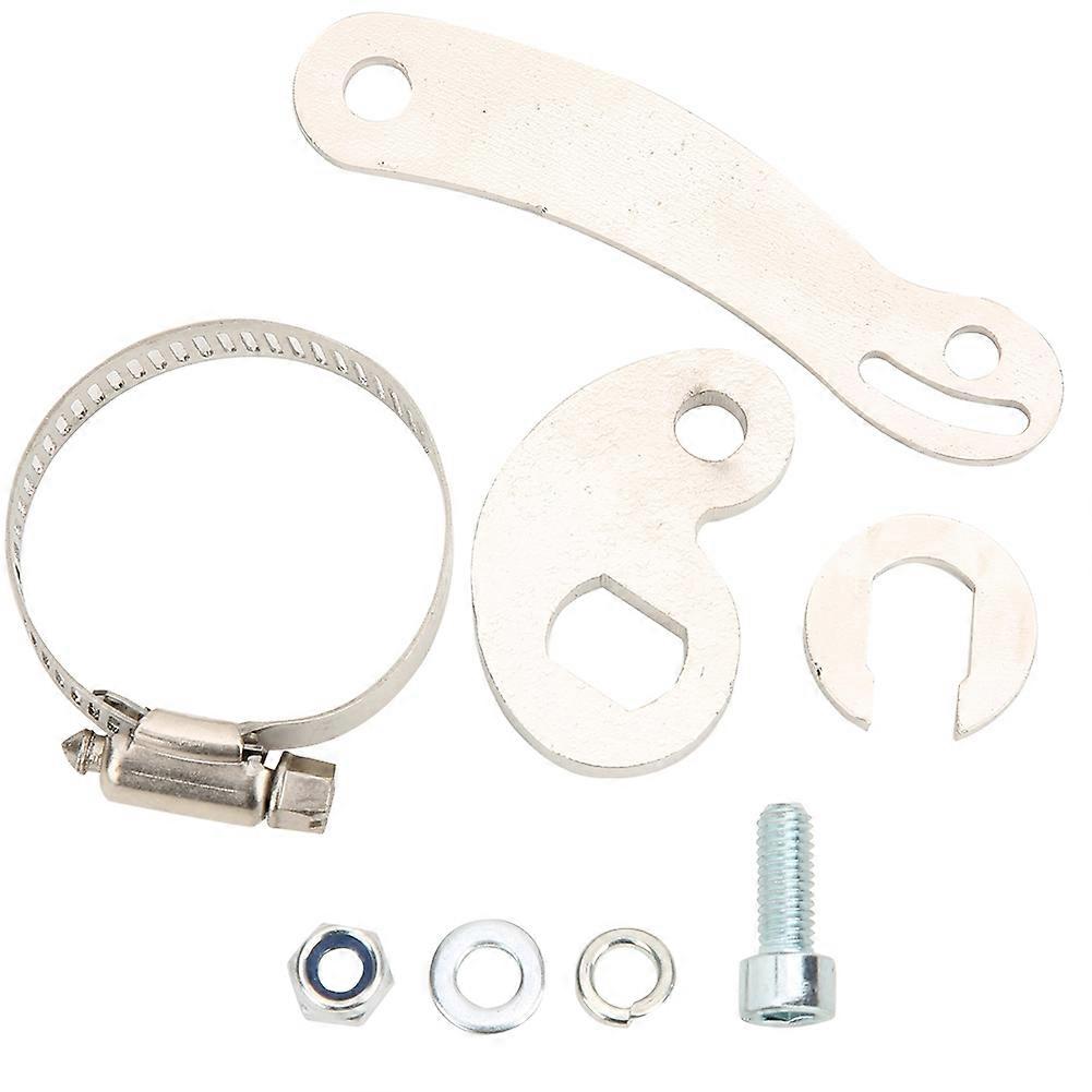 Feature:
1. Help prevent the motor from coming loose from the fork (front) or frame (rear).
2. Also 