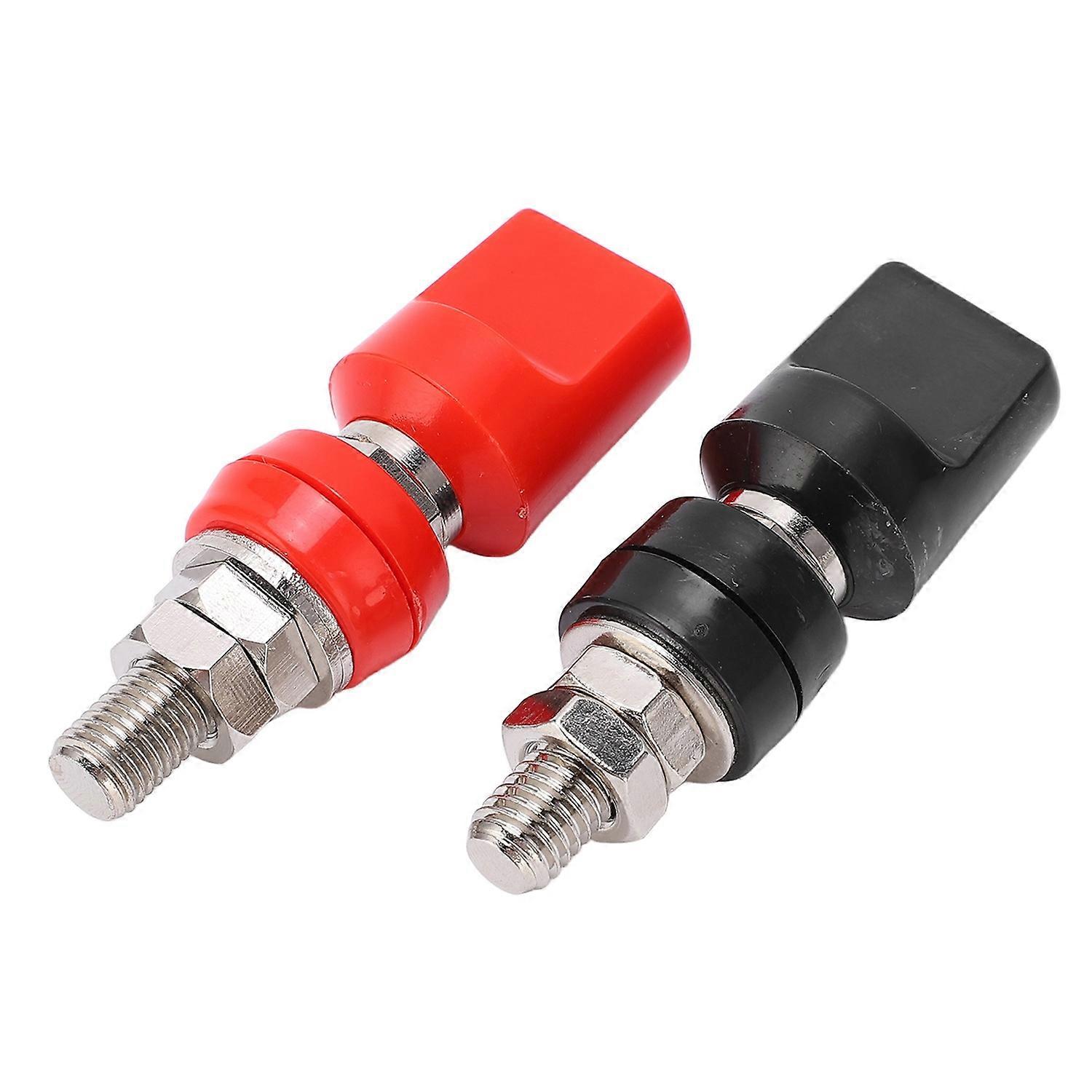 Feature:
1. Binding Post Parameters: The tail can be connected to a 4mm plug, 100A rated current, us