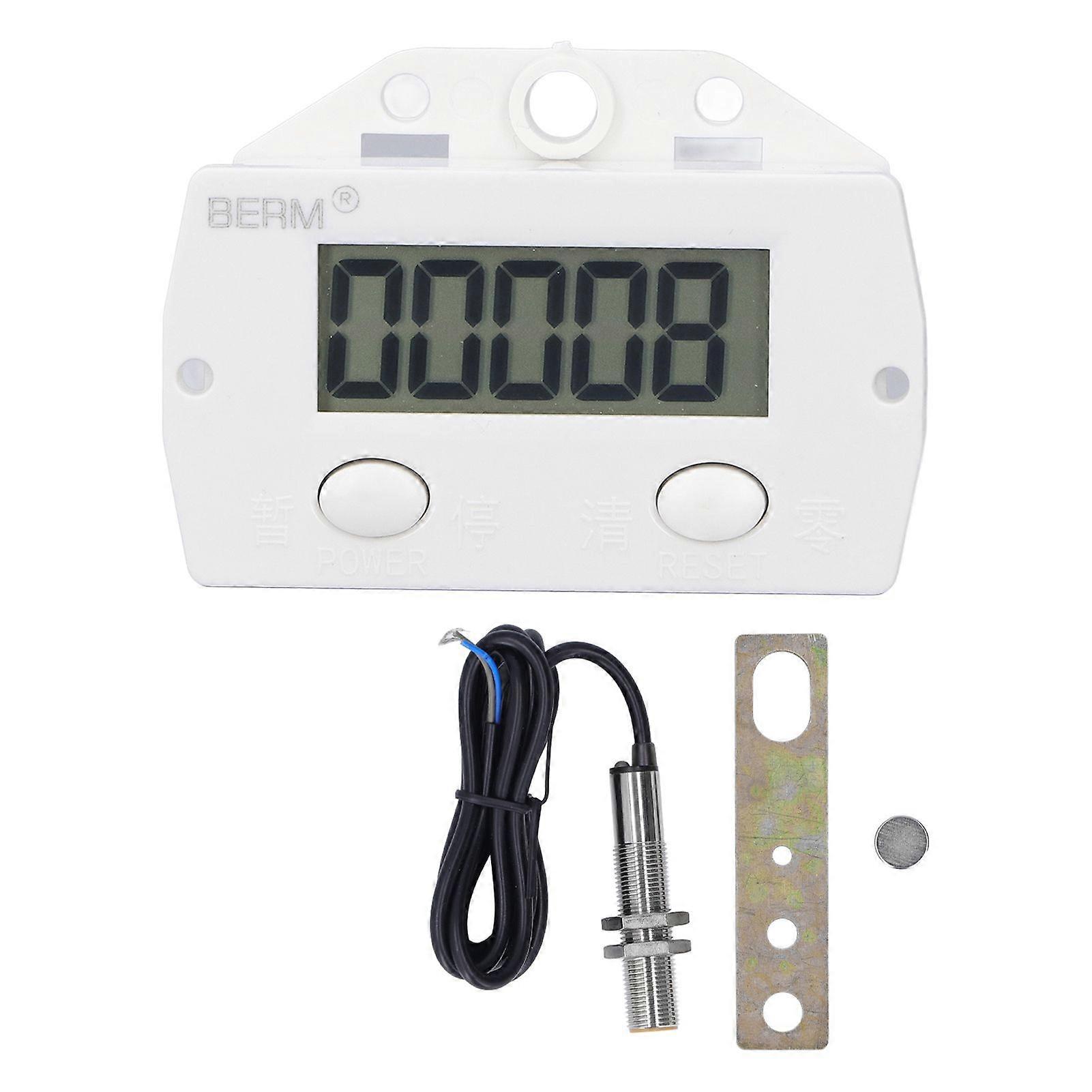 Punch Electronic Counter Magnetic Induction Digital Electronic Counter with Metal Sensor for Machine Tool
