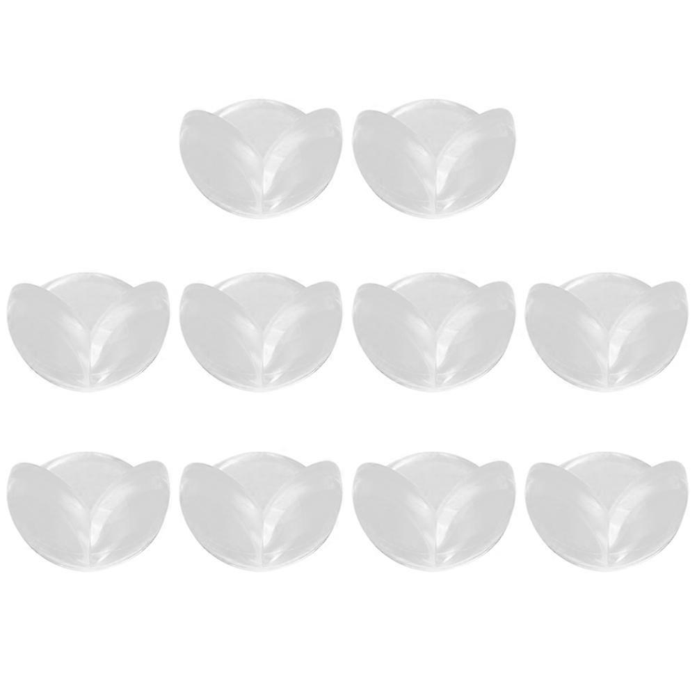 PVC Furniture Corner Protector Corner Guards for 10Pcs Set