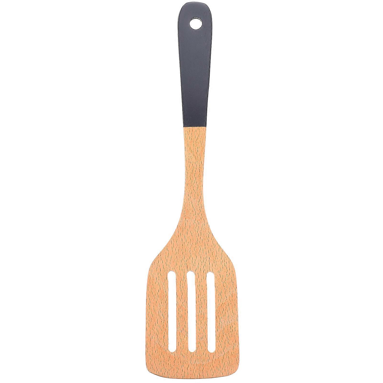 Cooking Spatula Wooden Kitchen Utensil for Home Use 4Pcs Portable Tools