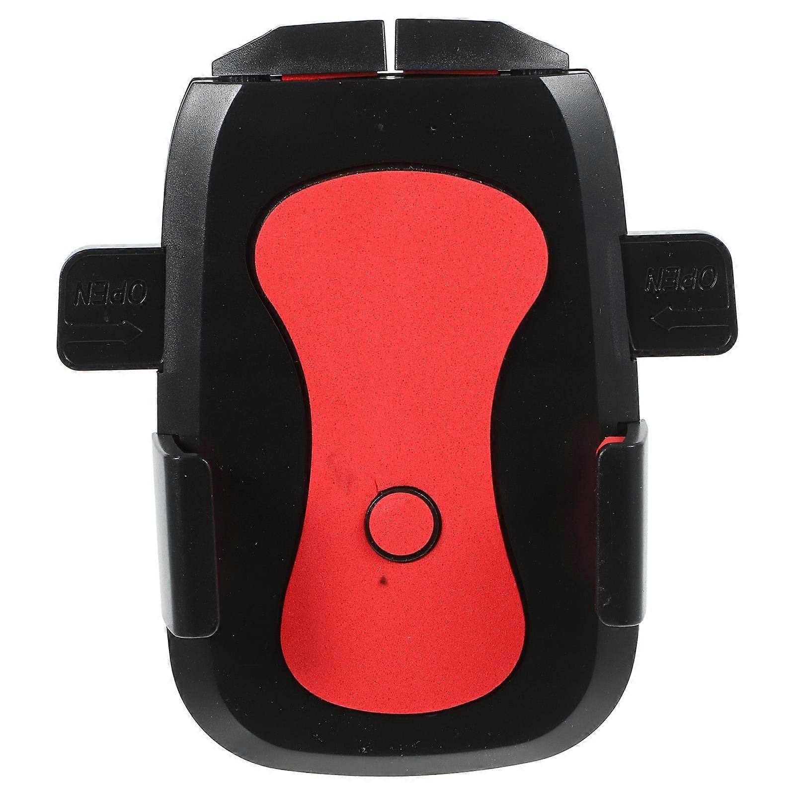 Anti-Shake Bike Phone Mount Holder for Bicycle Motorcycle Electrombile Use in Black Color with Durable Construction 1Pc