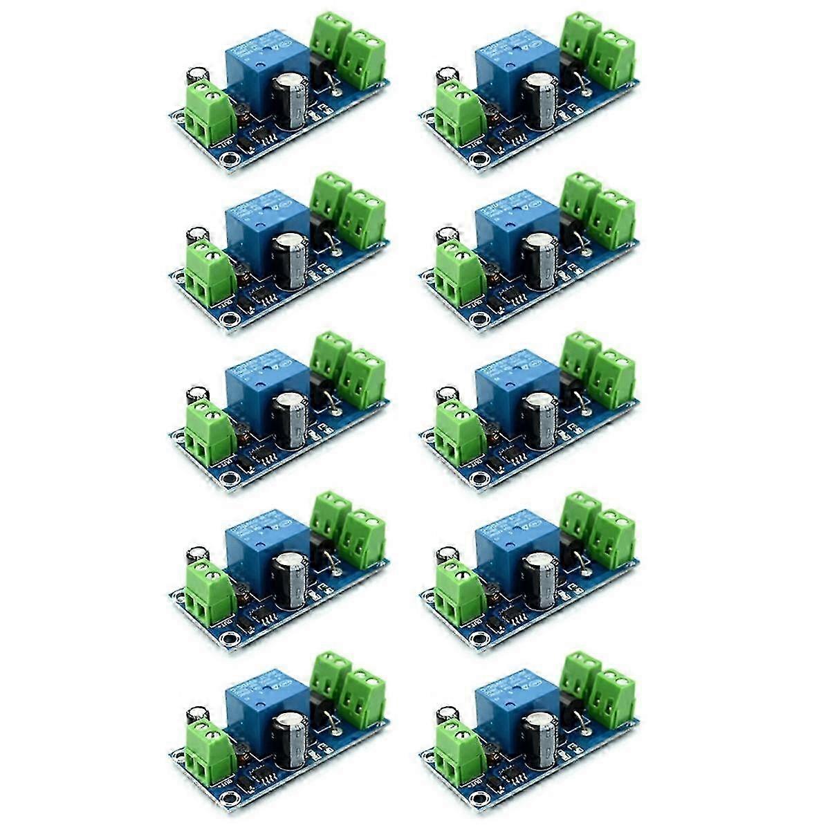 Stromversorgungsmodul 5-48V Relaismodul Ausschaltschutzmodul Automatisches Schaltmodul Notumrichter 10PCS hwy