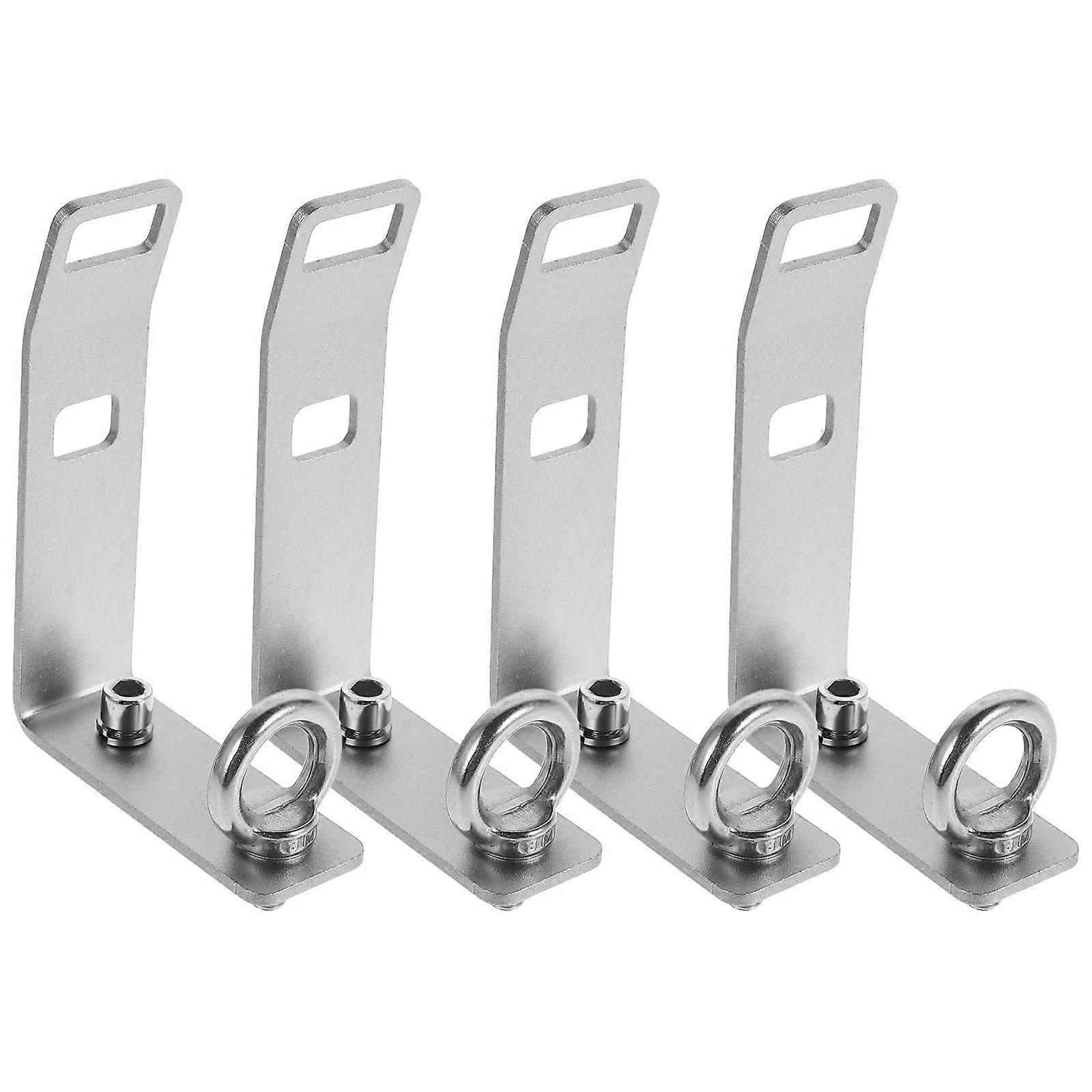 Adjustable Truck Load Stop for Secure Transport with T Slot Roof Rack 4Sets