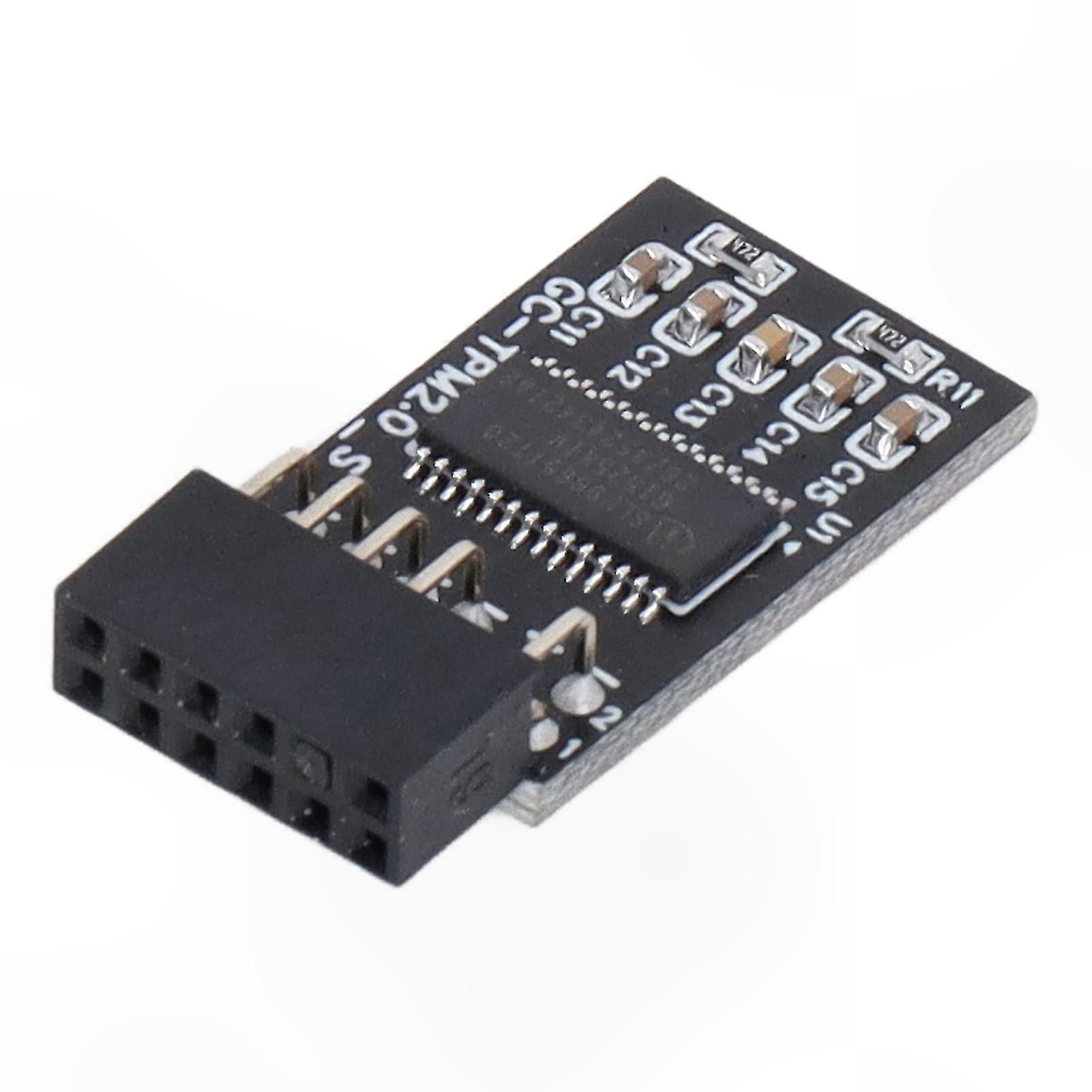 LPC SPI 12-Pin TPM 2.0 Module for Enhanced Security and Encryption Solutions