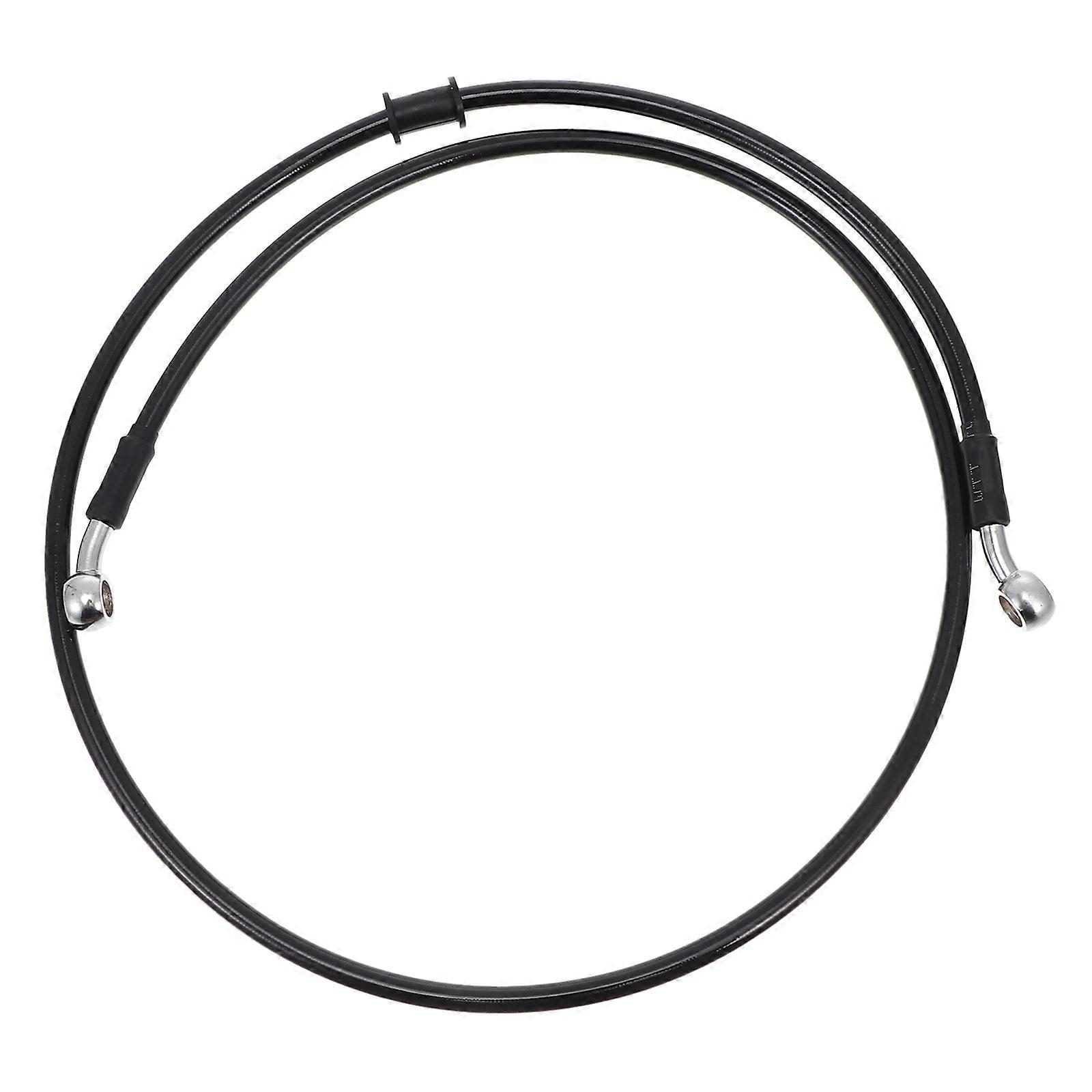 Motorbike Brake Hose Premium Nylon Material for Durable Use 1Pcs
