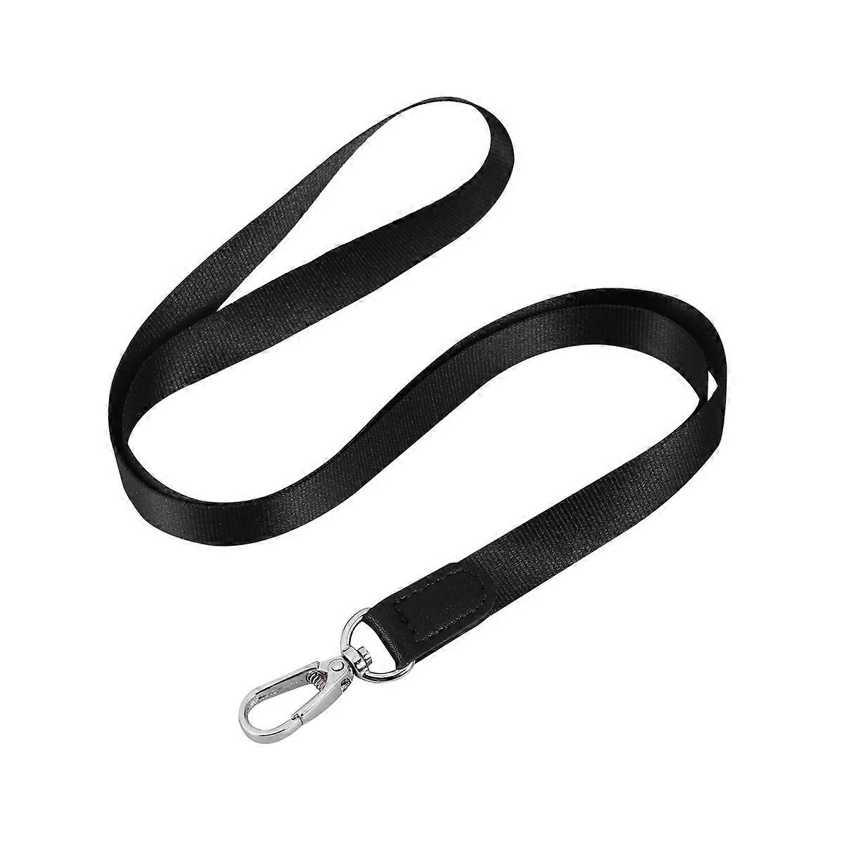 Phone Strap Nylon Lanyard for Hanging 3Pcs Multi-Purpose Black Use